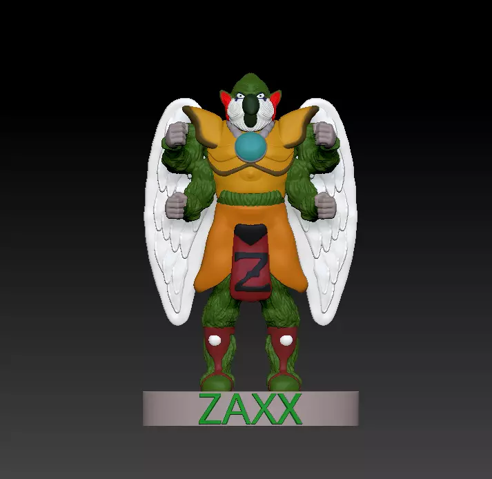 Zaxx thundercats 3D print model_0