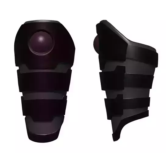 2022 Punisher Plated Wrist Armor