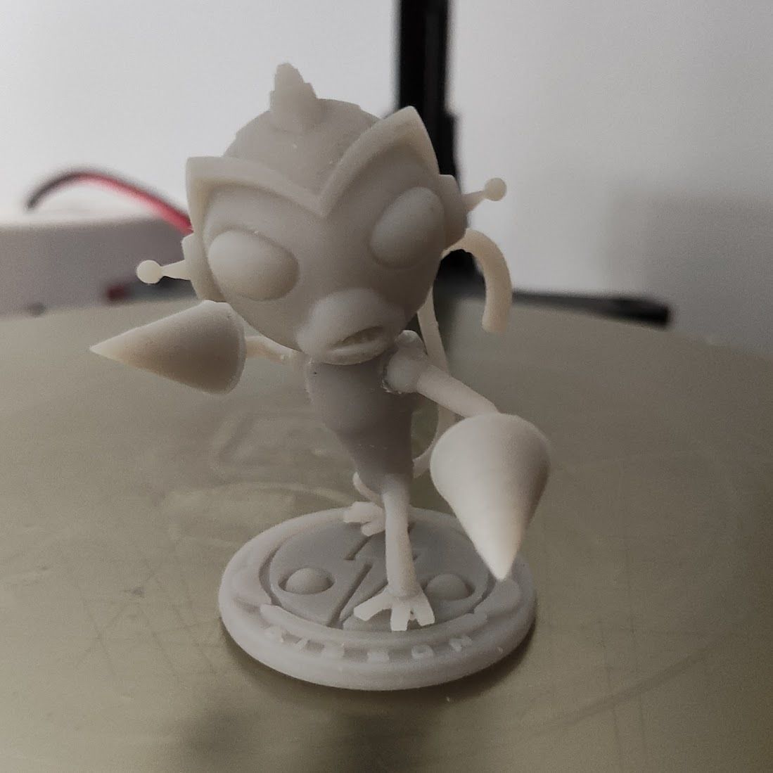 SuperRobotMonkey - Gibson 3D print model_2