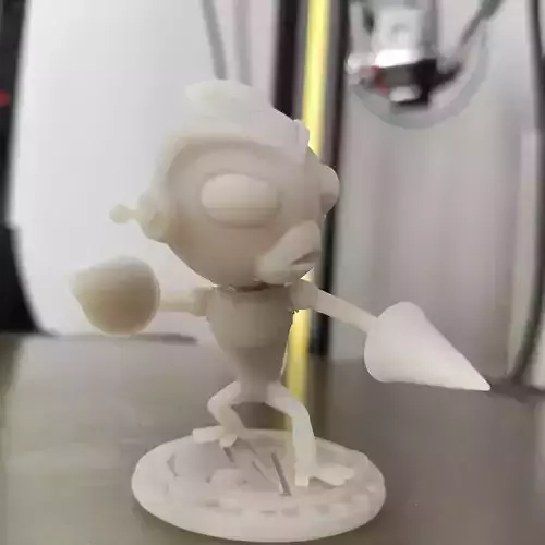 SuperRobotMonkey - Gibson 3D print model