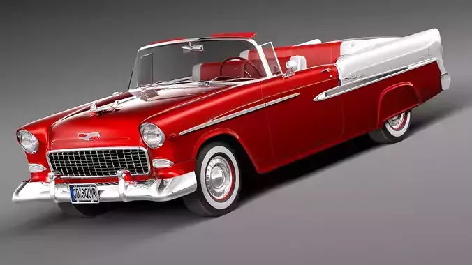Chevrolet Bel Air Convertible 1955