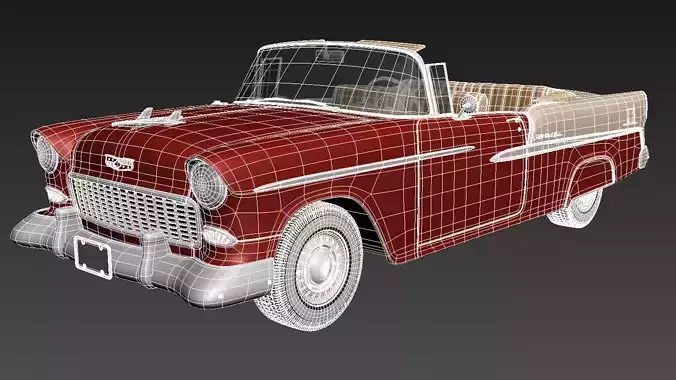 Chevrolet Bel Air Convertible 1955