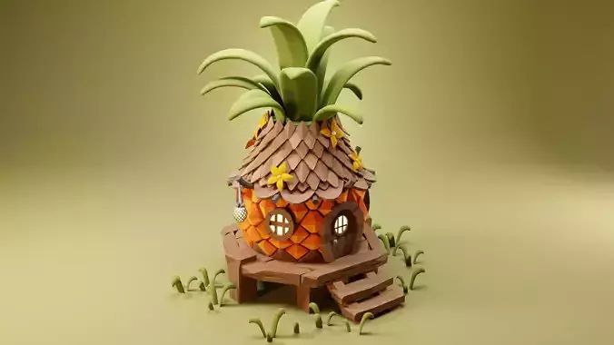 Pineapple House 