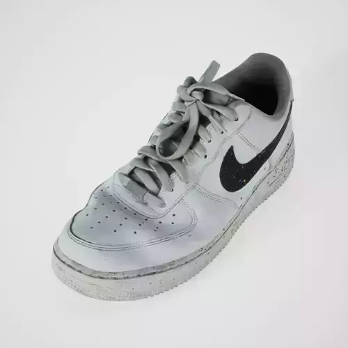 Old Sneakers 3D model