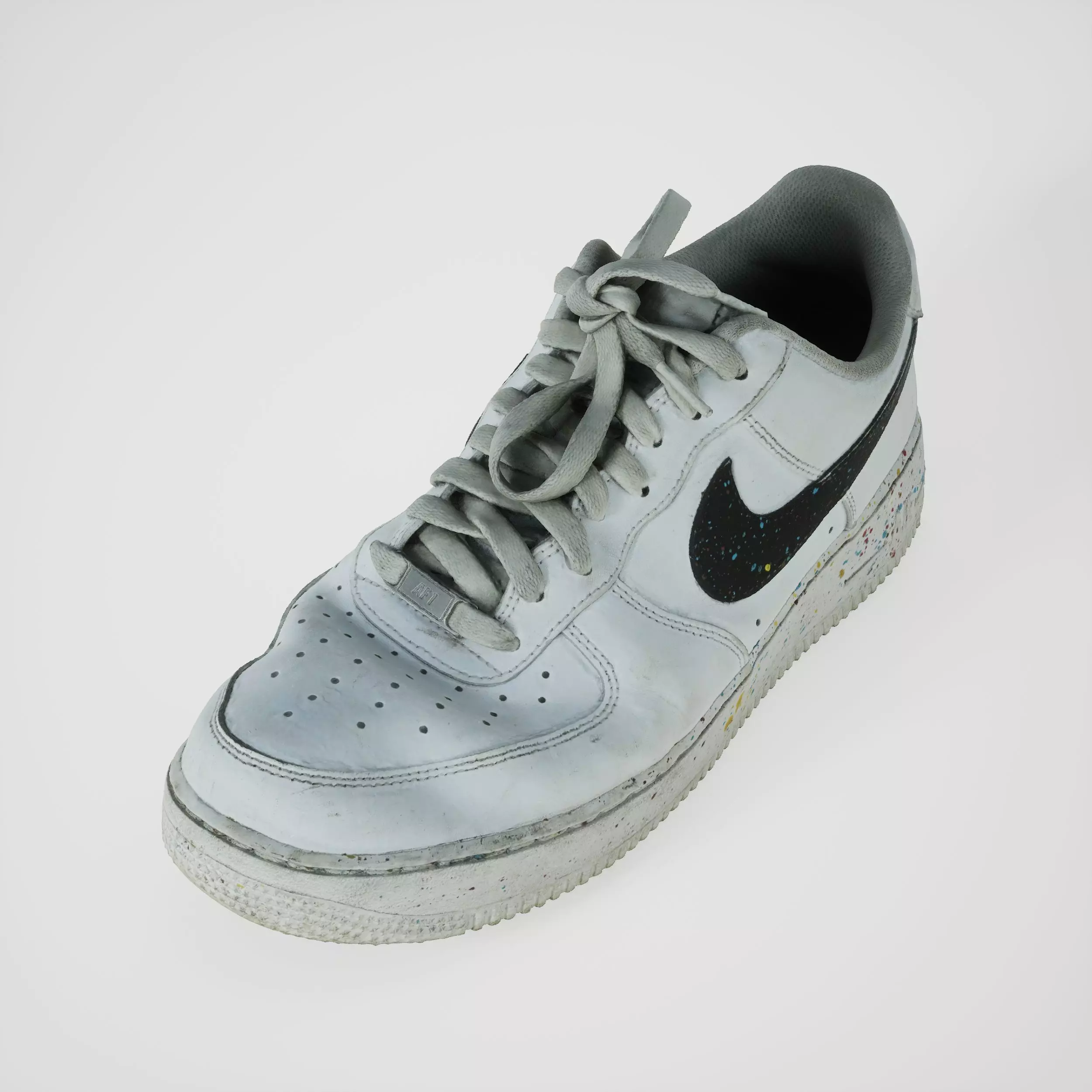 Old Sneakers 3D model_0