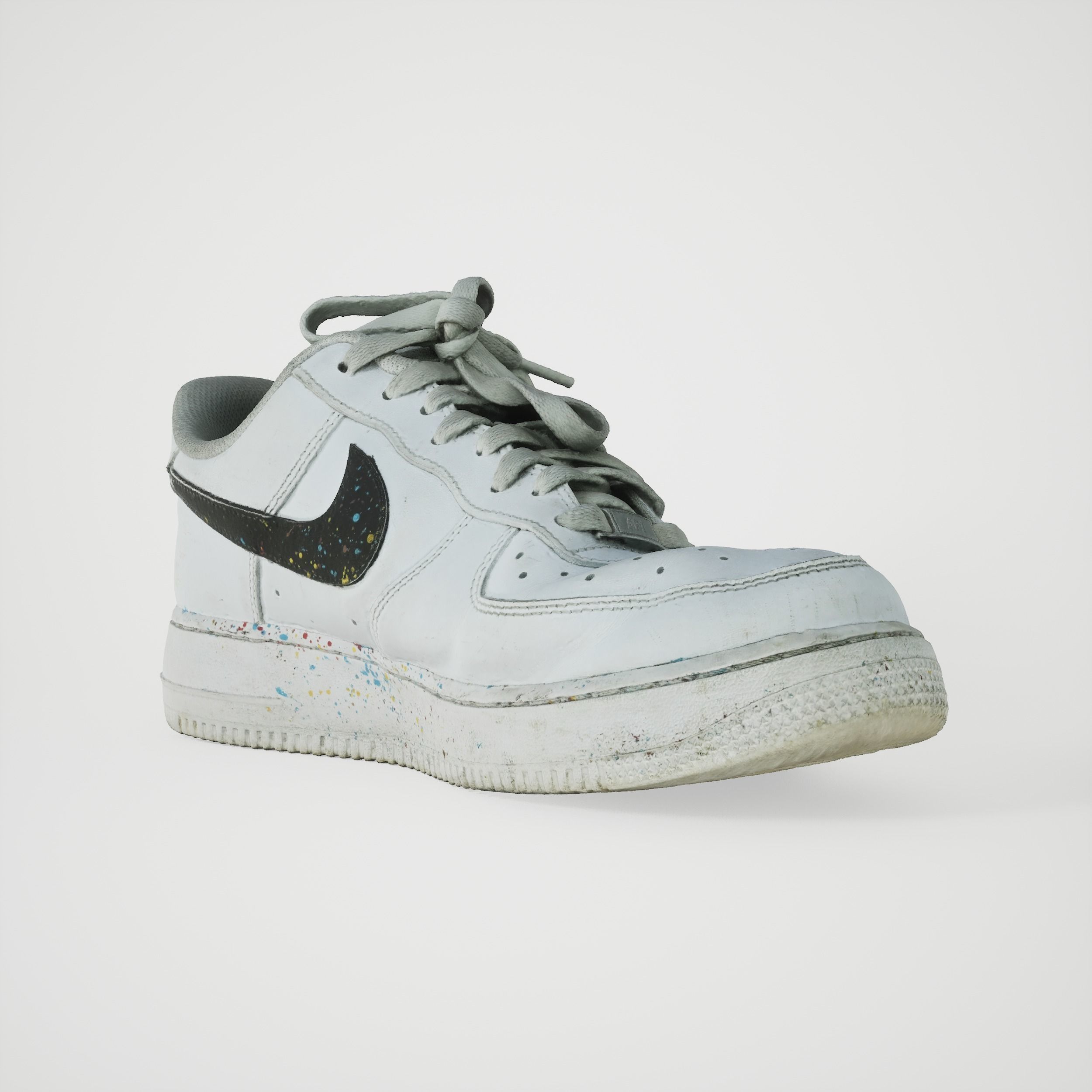 Old Sneakers 3D model_5