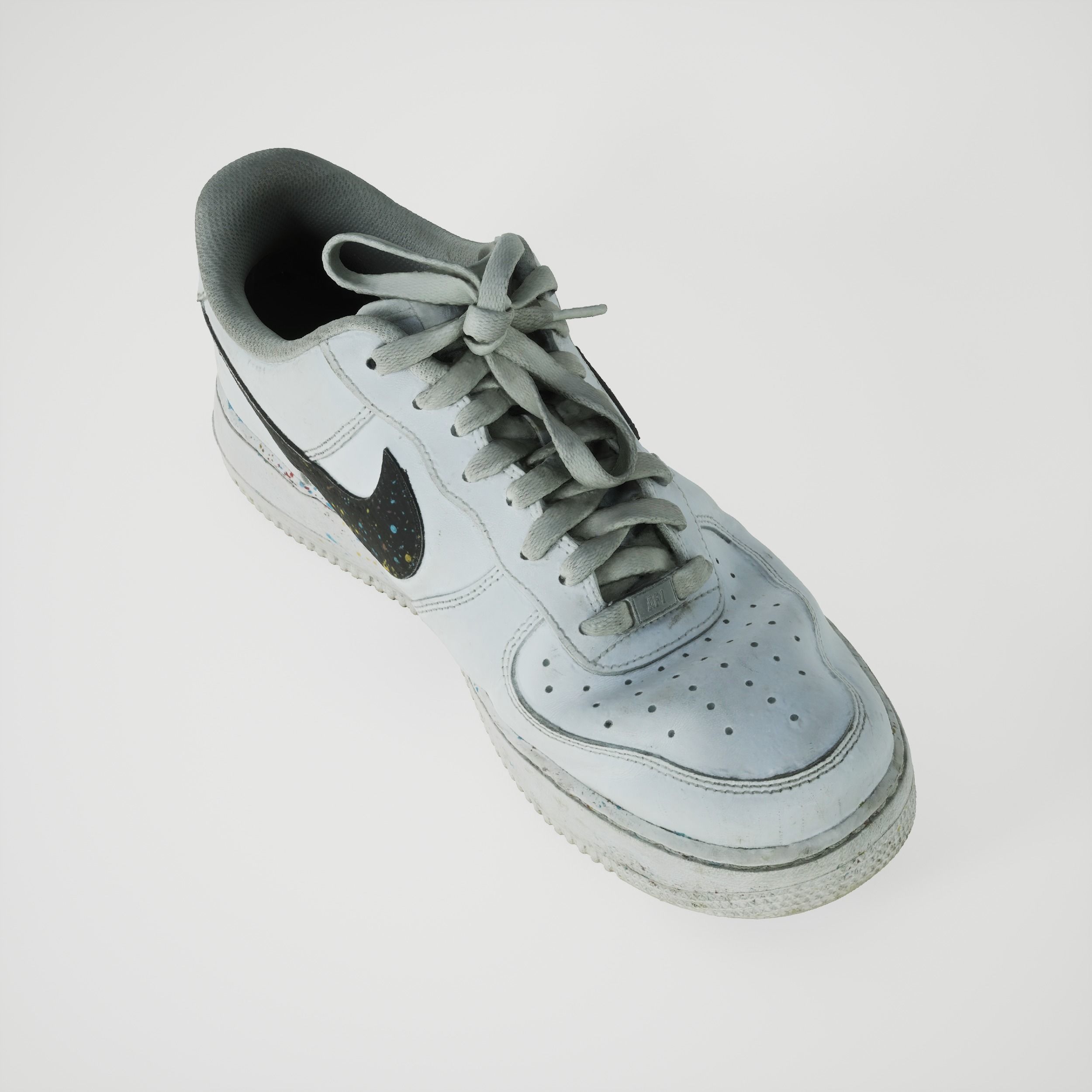 Old Sneakers 3D model_4