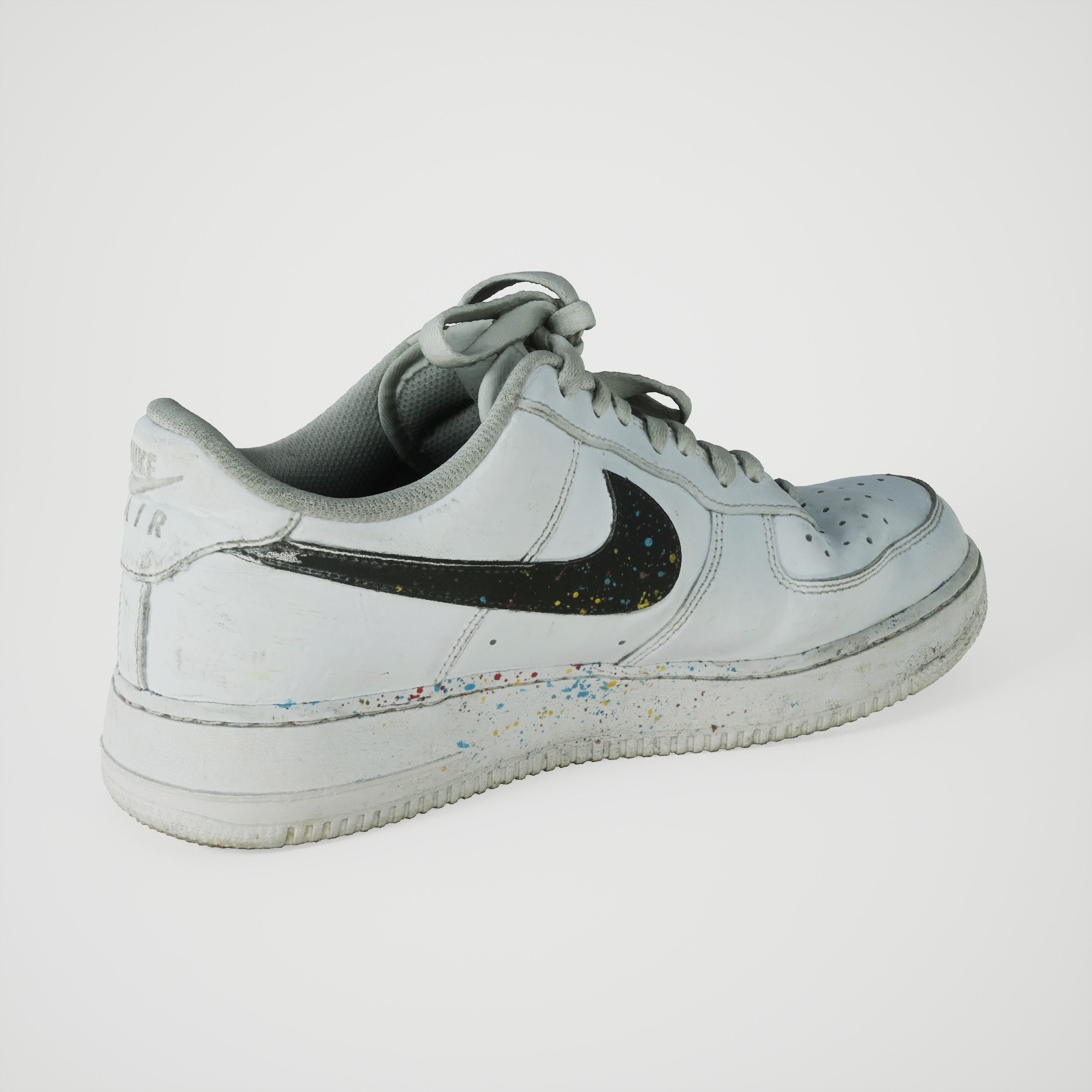 Old Sneakers 3D model_3