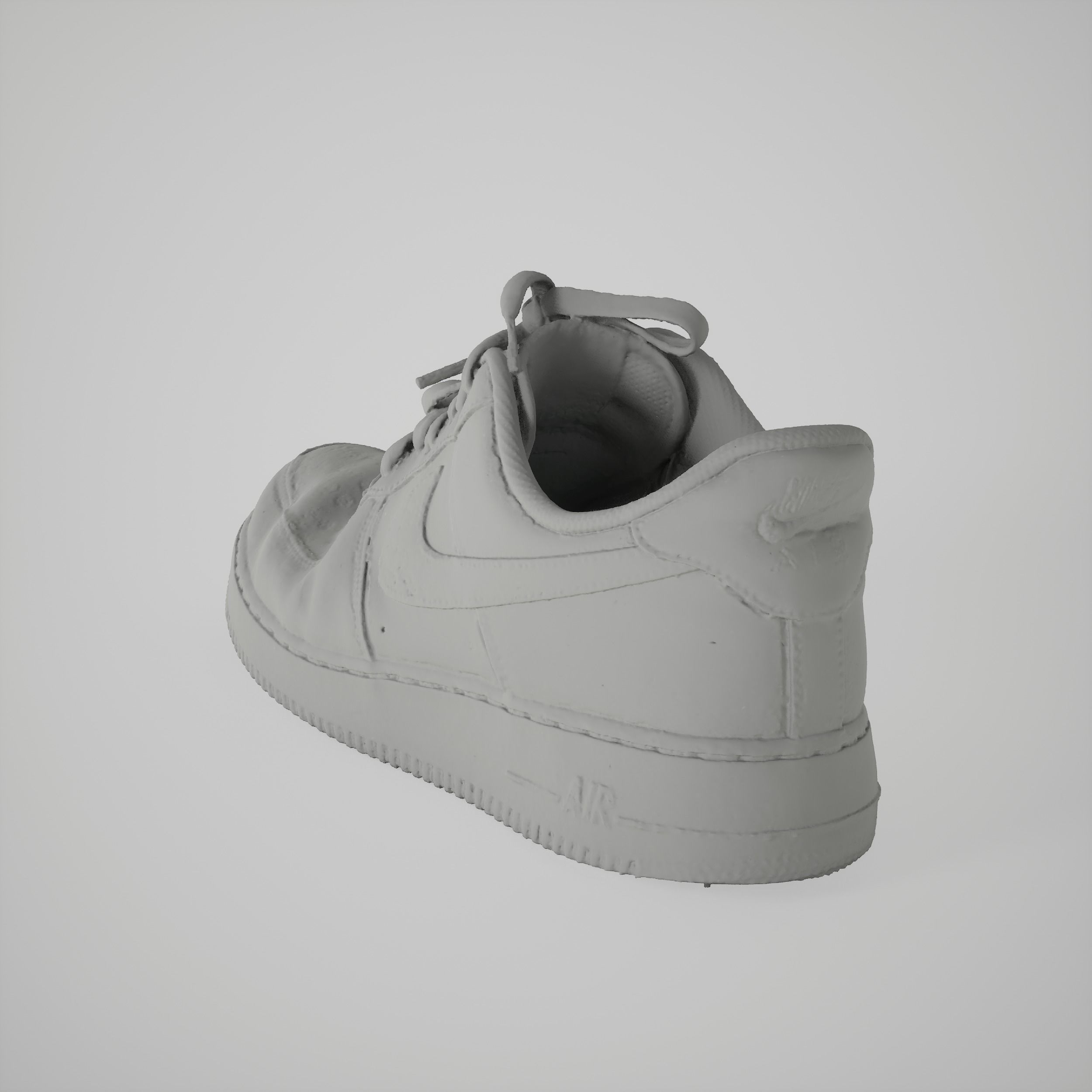 Old Sneakers 3D model_8
