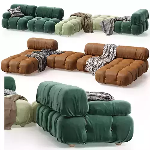 Camaleonda sofa from BandB Italia