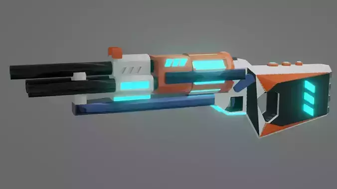 laser blaster