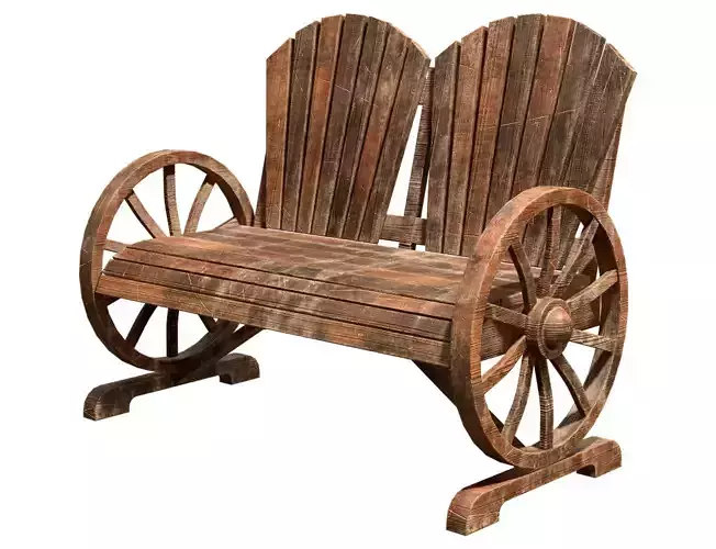 Garden Bench 3-Old Version