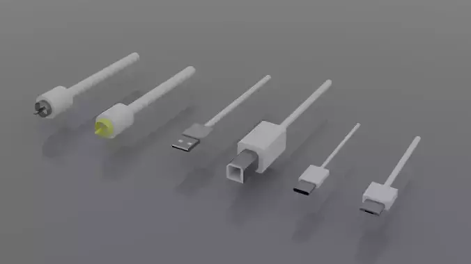 Type of cable port 