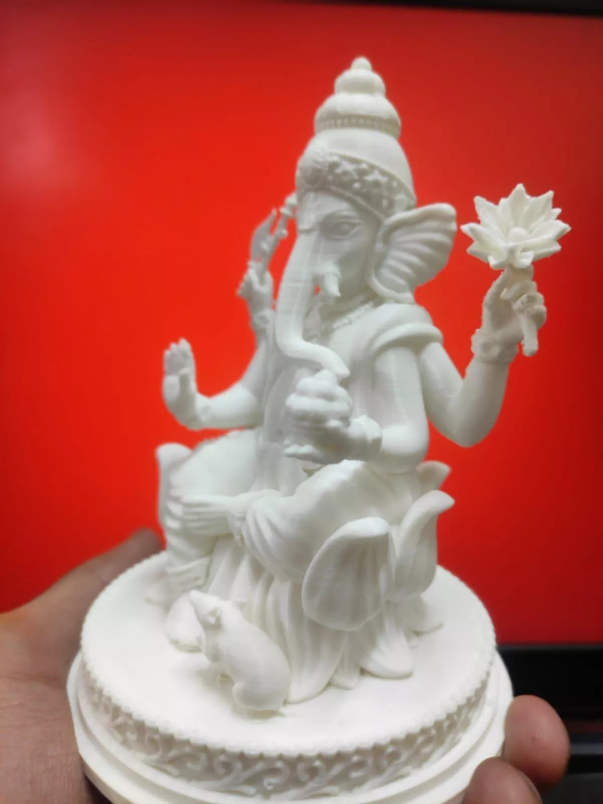 Ganesha - God of wisdom 3D print model