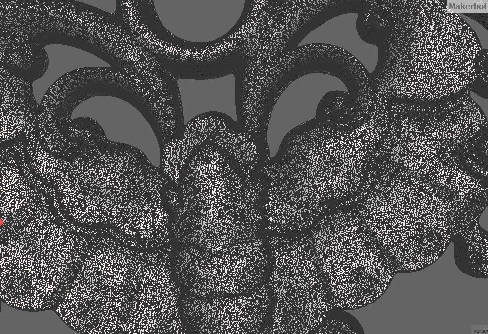  BUTTERFLY PENDANT  3D print model_5