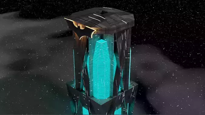 bat tower sky scrapper