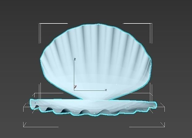 shell Free 3D model