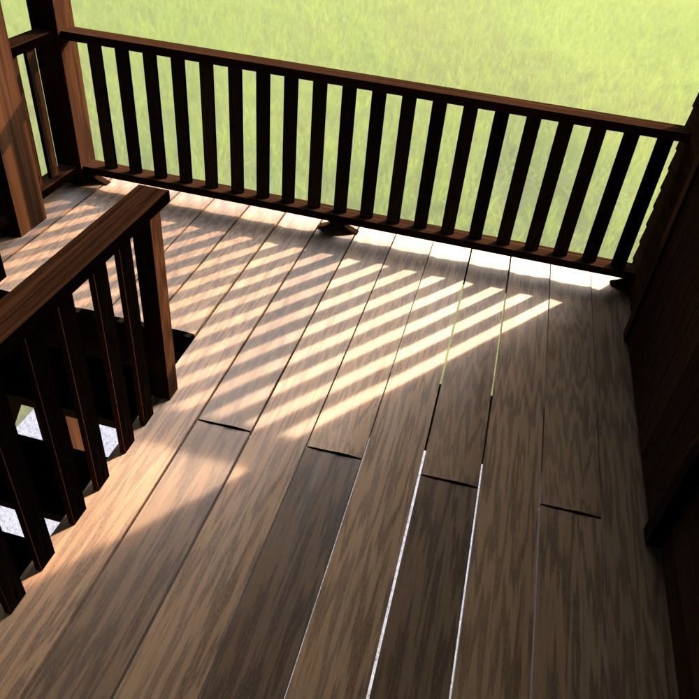 3D Out of town thai house 3D model_7