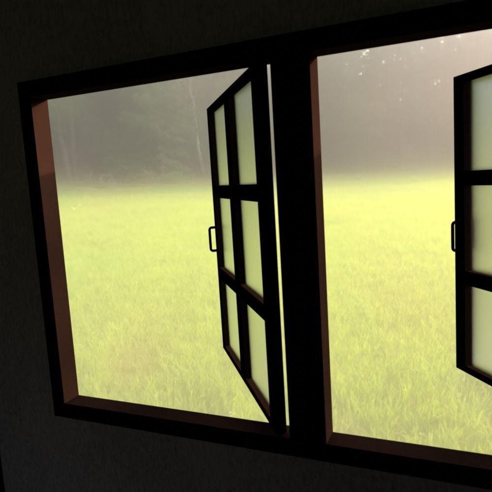 3D Out of town thai house 3D model_10