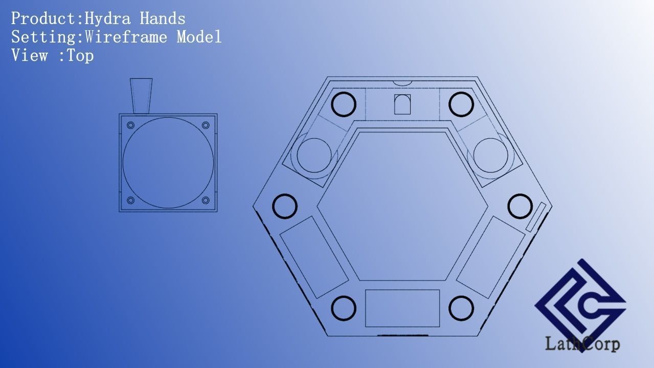HYDRA HANDS -HELPING HANDS- SOLDERING WORKSTATION 3D print model_8
