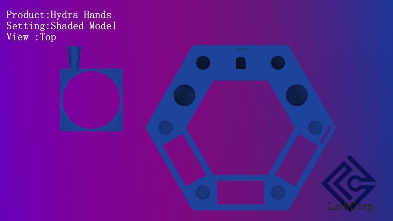 HYDRA HANDS -HELPING HANDS- SOLDERING WORKSTATION 3D print model_7