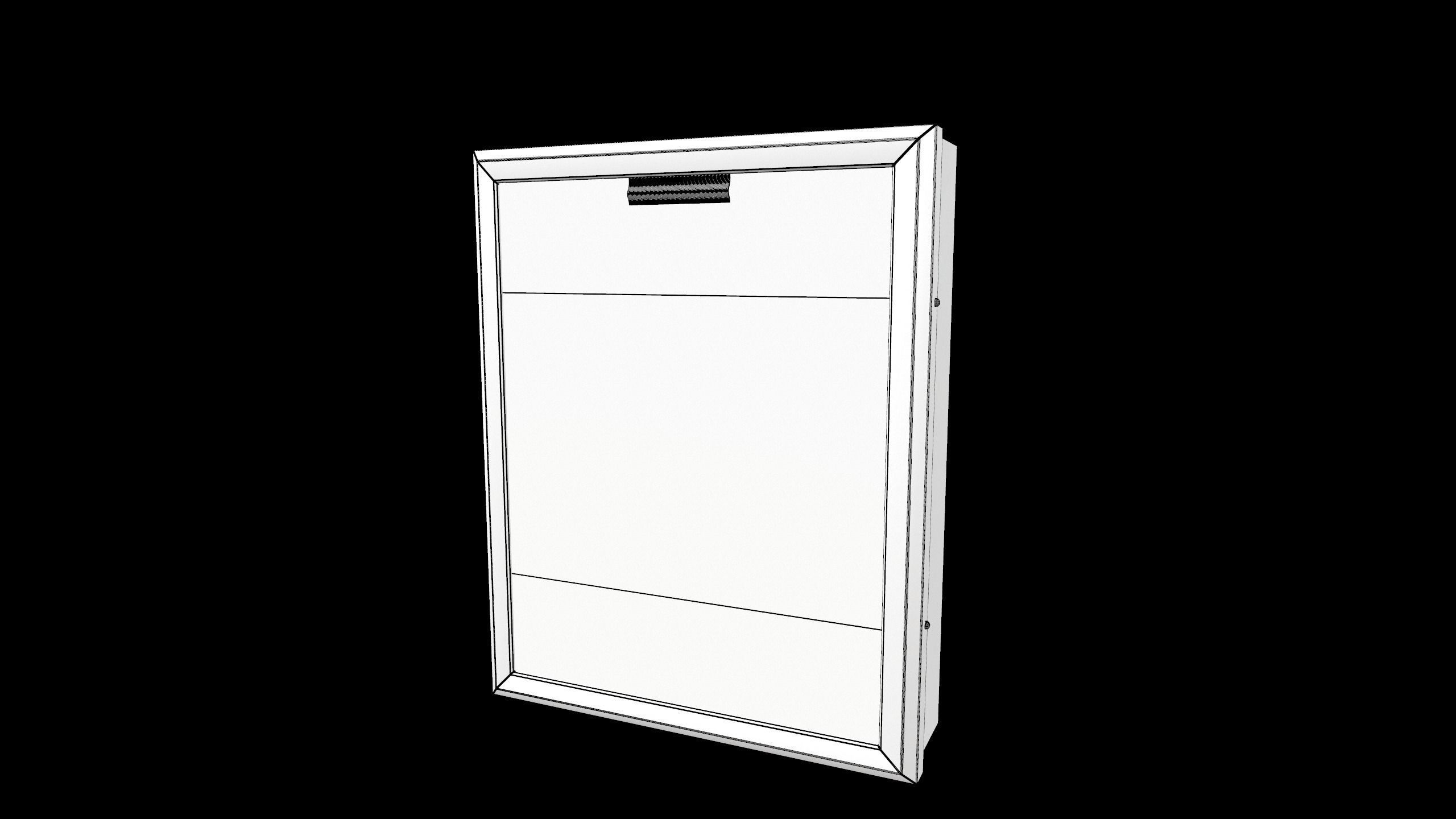 XRay View Box 3D model CGTrader