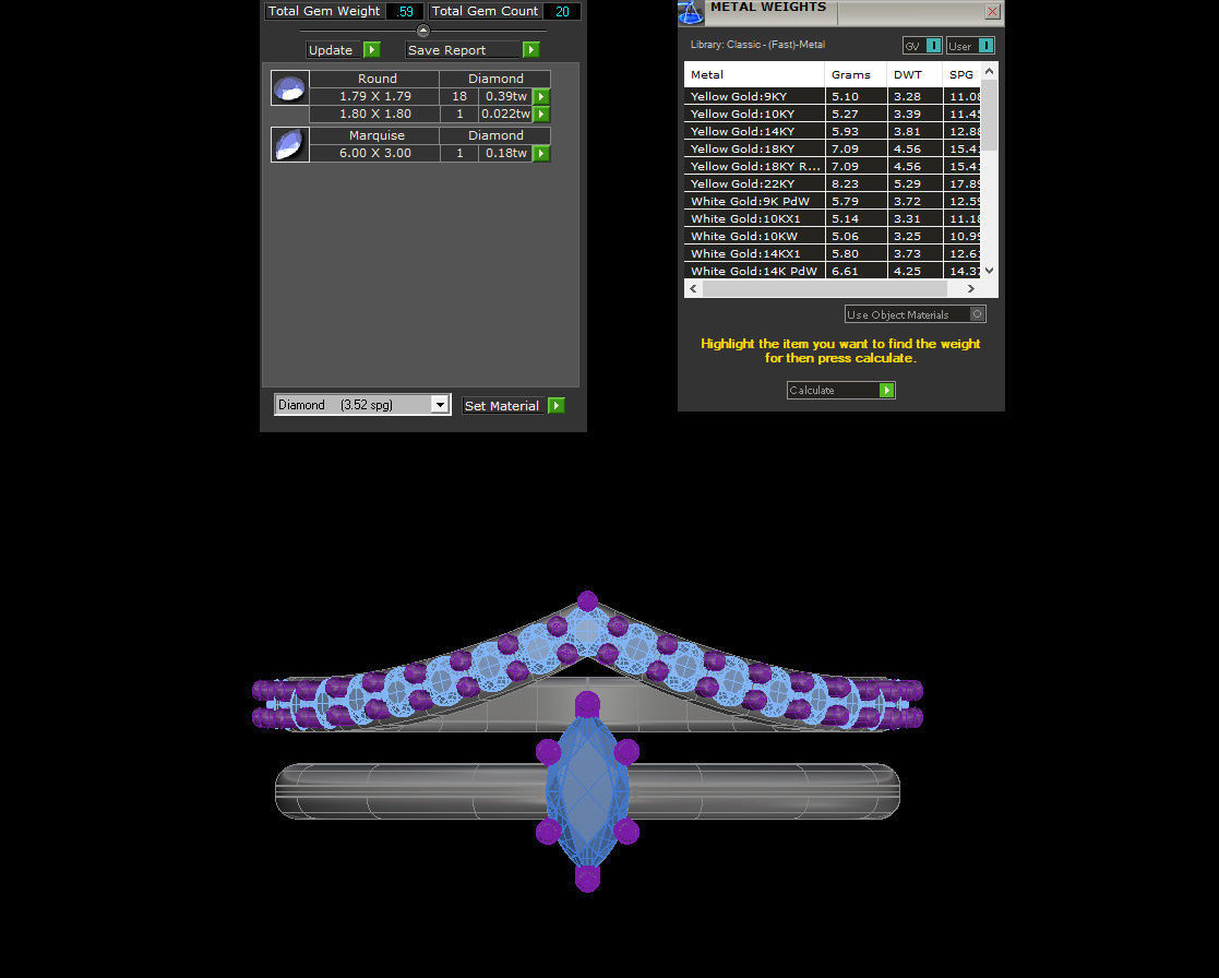 Marquies  Rind 3D print model_15