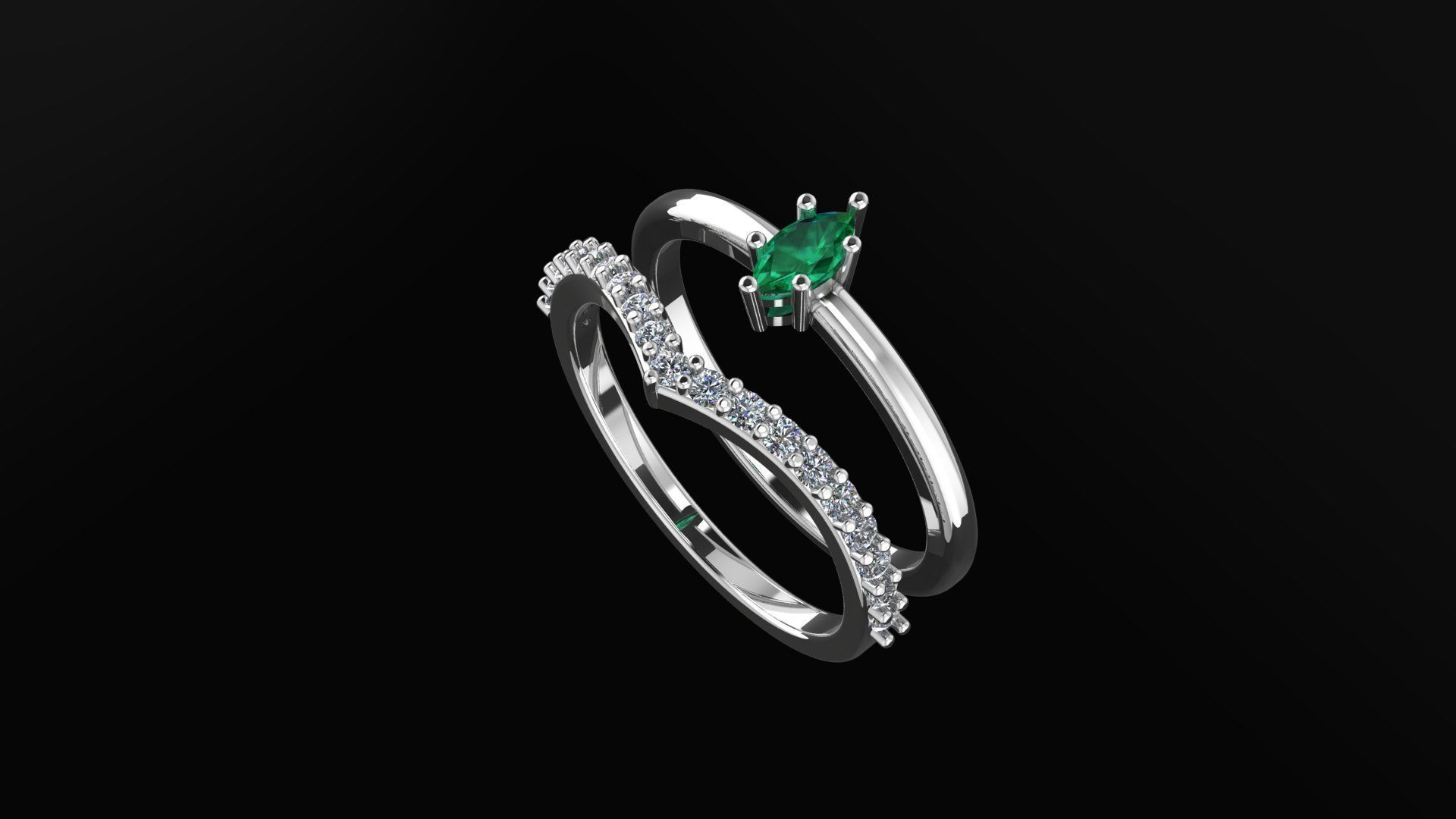 Marquies  Rind 3D print model_5