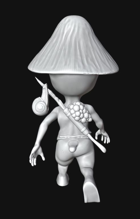 SmurfCat - Gato Pitufo 3D print model_11