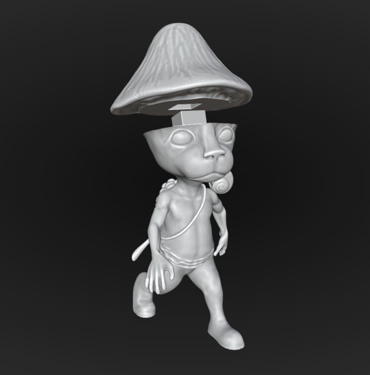 SmurfCat - Gato Pitufo 3D print model_6