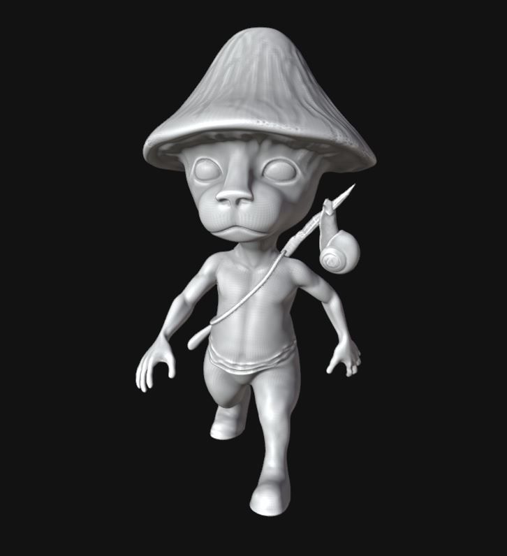 SmurfCat - Gato Pitufo 3D print model_7