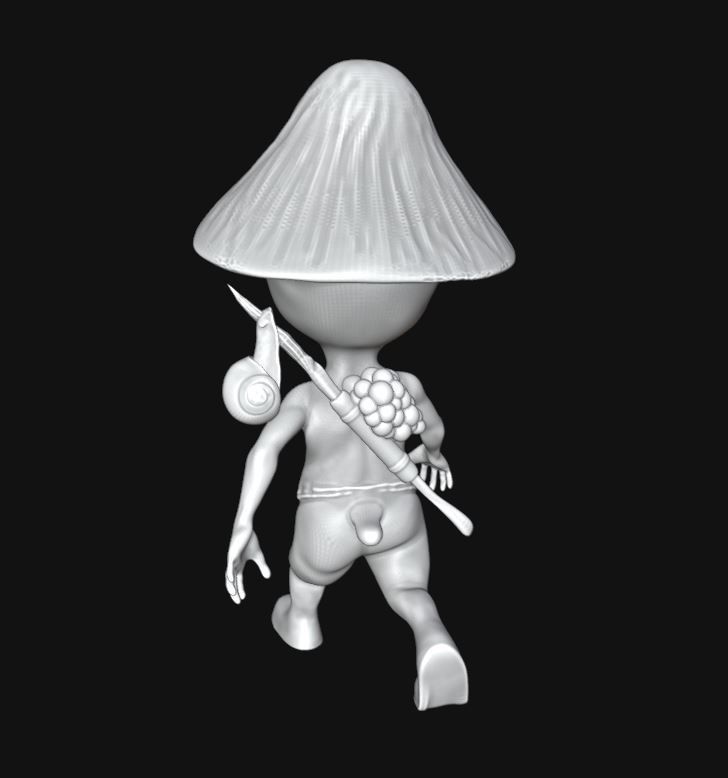 SmurfCat - Gato Pitufo 3D print model_9