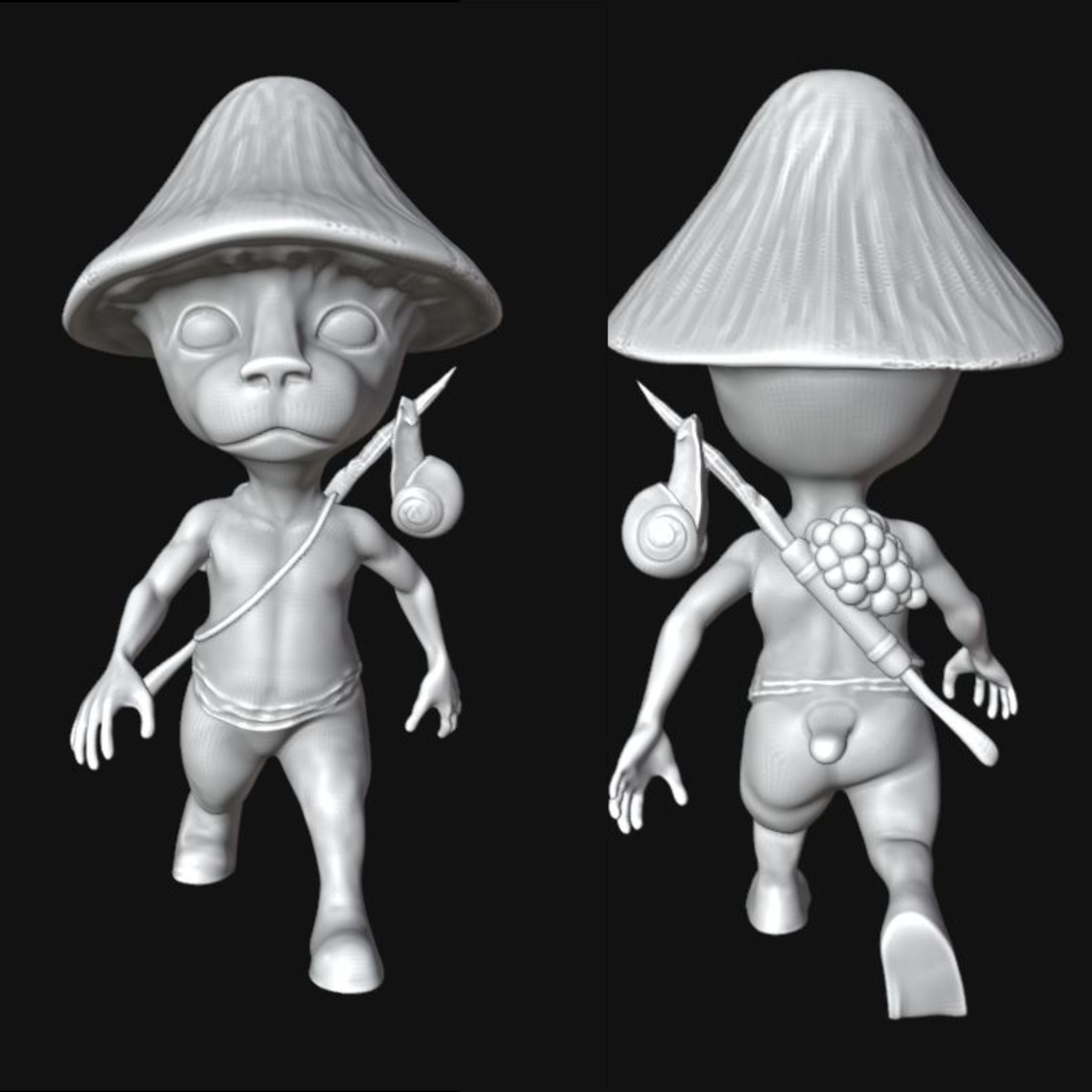 SmurfCat - Gato Pitufo 3D print model_5