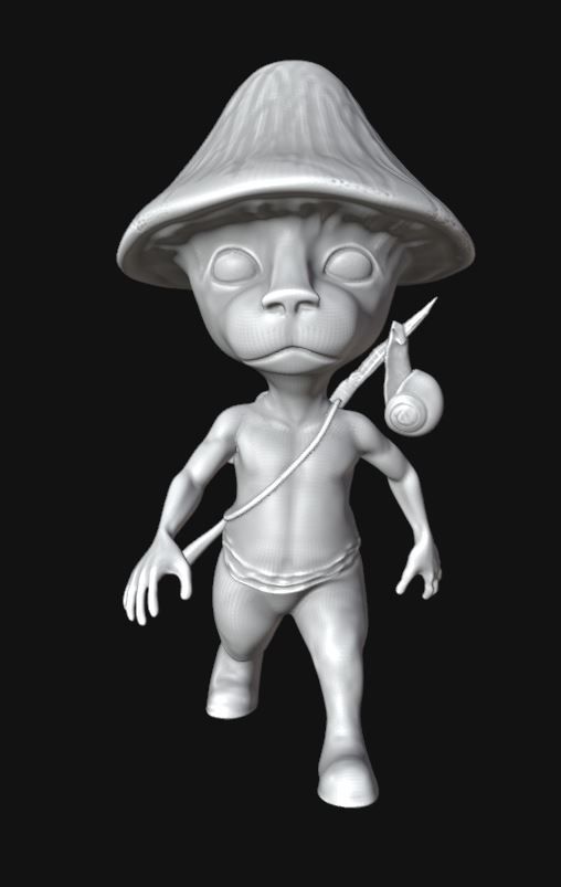 SmurfCat - Gato Pitufo 3D print model_10