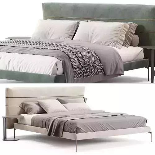 MORGAN Bed by Diotti