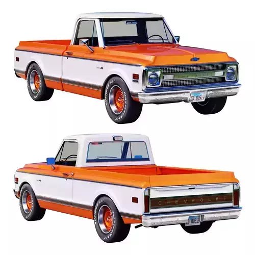 Chevrolet C10 1969