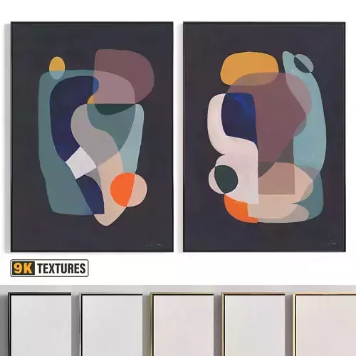 Plaster Two Photo Frame 430