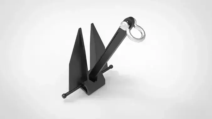 Stockless Anchor 