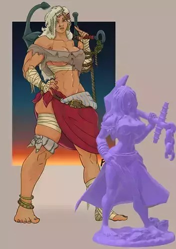 Bonnie Broadsides Miniature