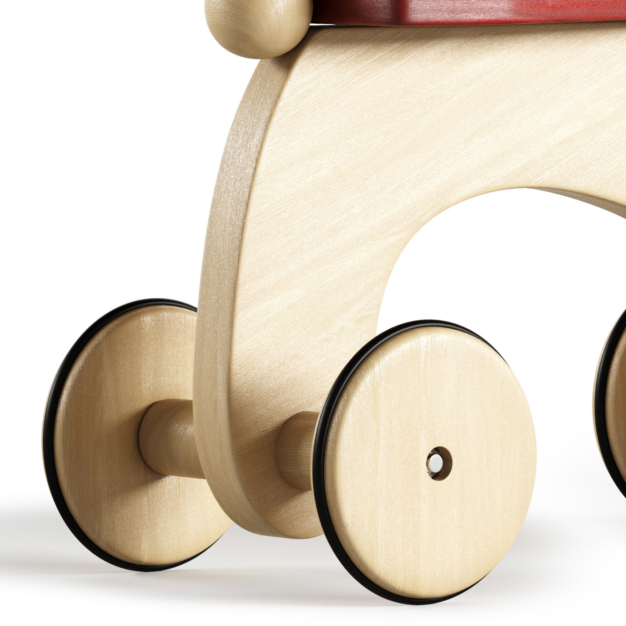 Rabbit toy for Kids 3D model_4