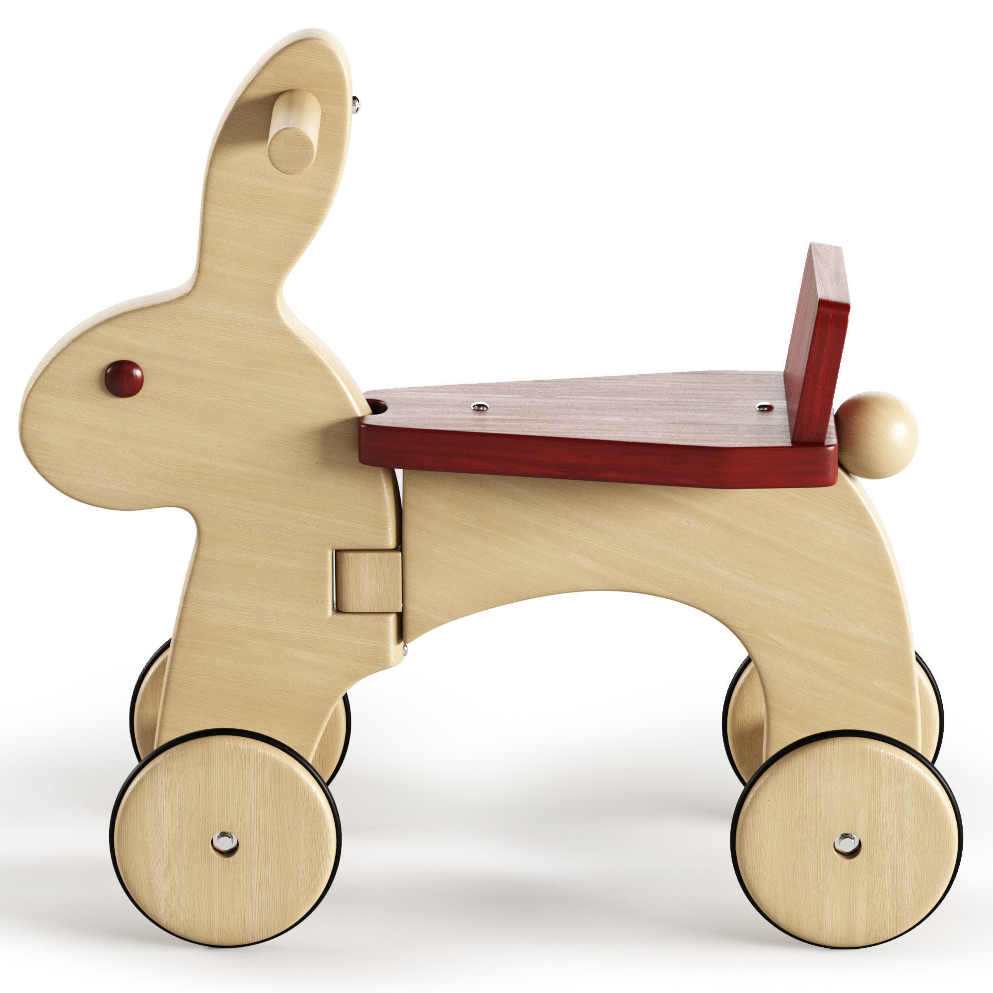 Rabbit toy for Kids 3D model_6