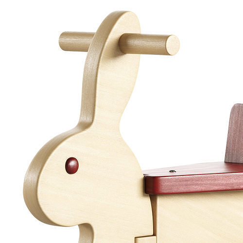 Rabbit toy for Kids 3D model 3