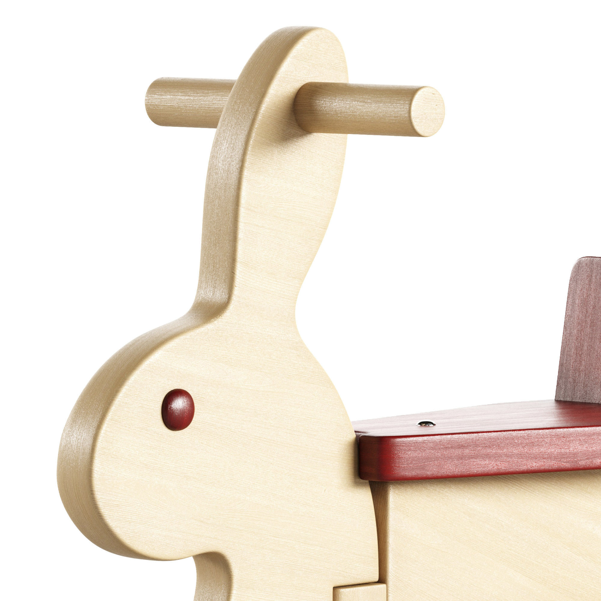 Rabbit toy for Kids 3D model_2