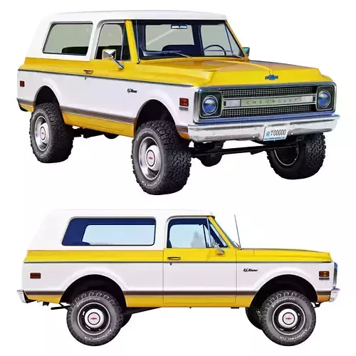 Chevrolet K5 blazer 1969