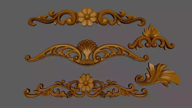 Gate Iron Flower Metal Art Decoration