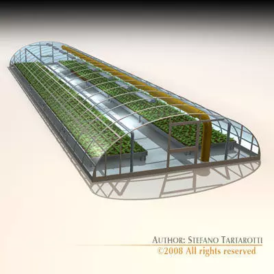 Greenhouse 3D model