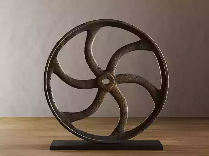 Sewing Machine Wheel