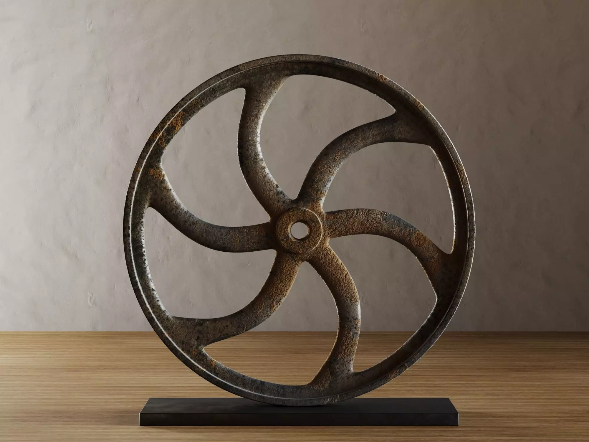 Sewing Machine Wheel 3D model