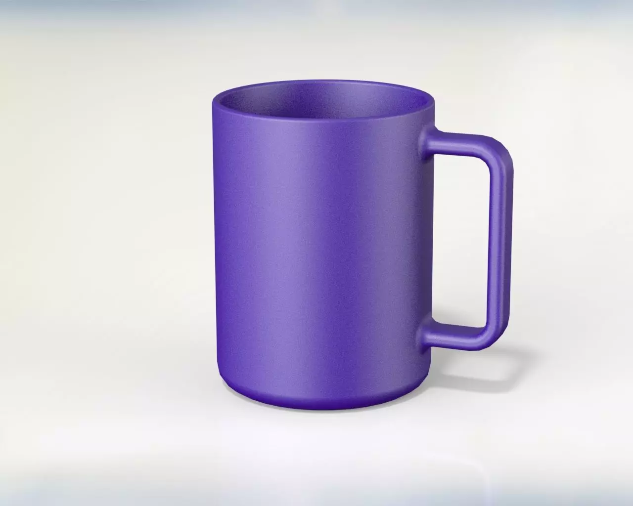 clay cup 3D model_0