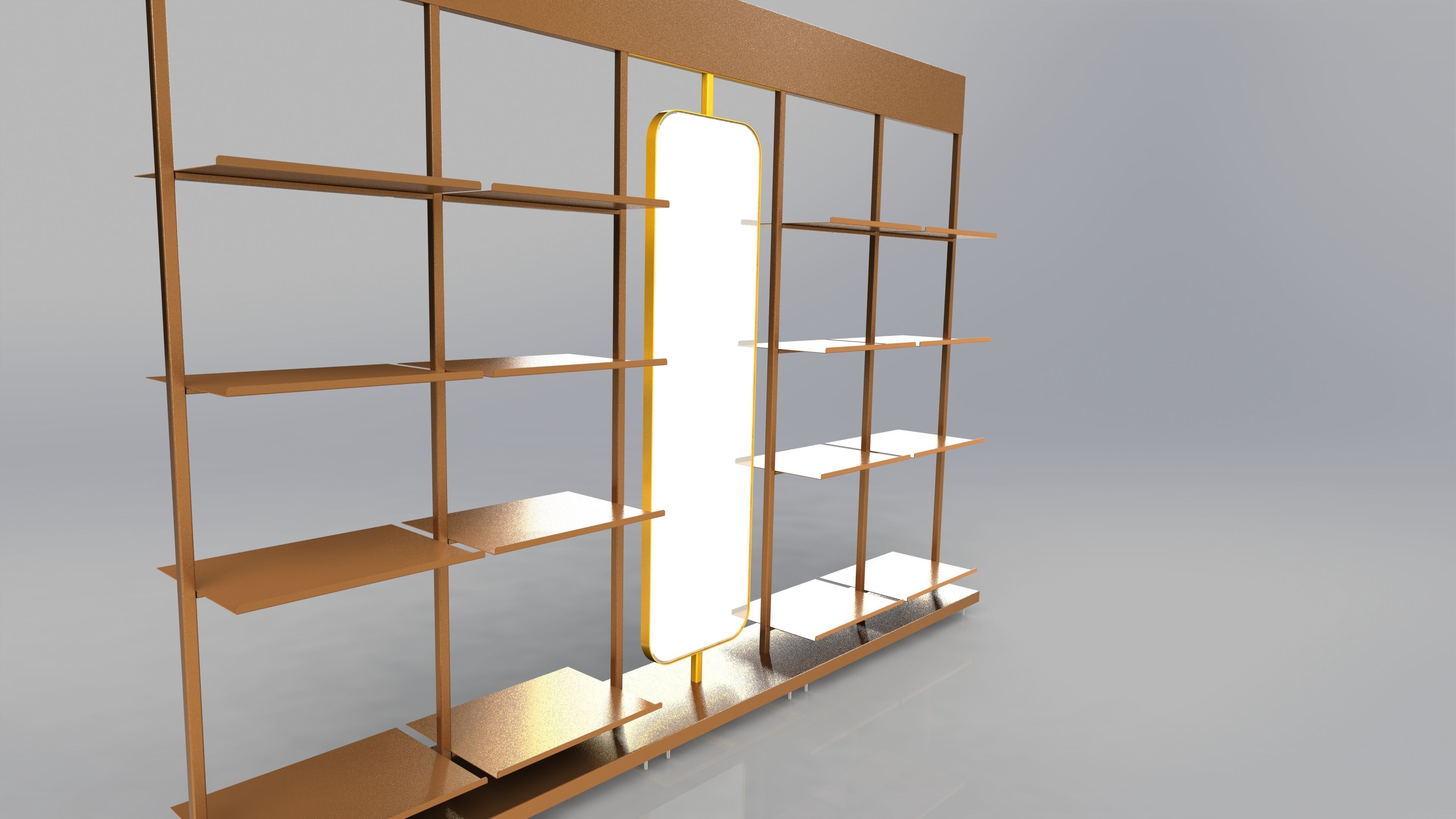 Golden Grand 3D model_5